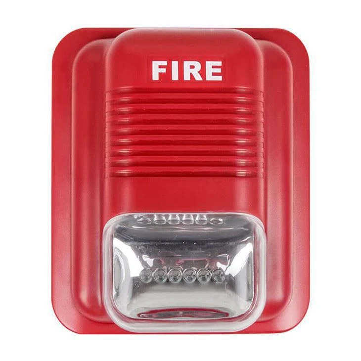 Fire Alarm Siren With Strobe
