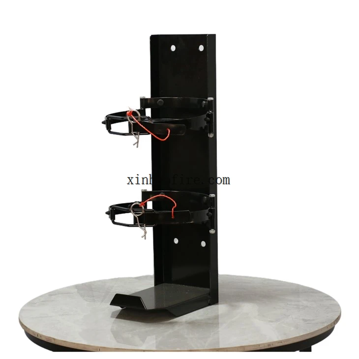 Black Fire Extinguisher Bracket