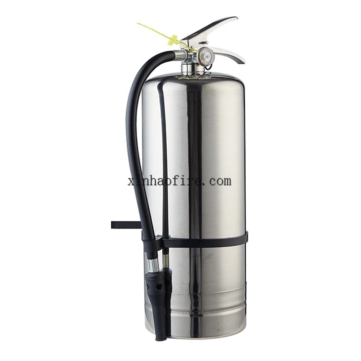 Ce Approved Stainless Steel Powder Fire Extinguisher